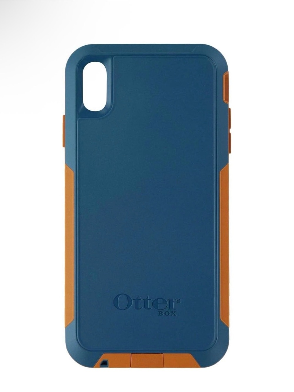 OtterBox Blue and Orange Two-Tone Protective Case iPhone X